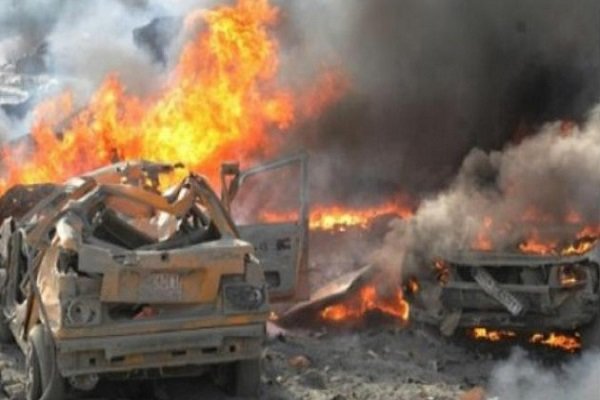 انفجار یک خودروی بمبگذاریشده در شهر «عفرین» سوریه