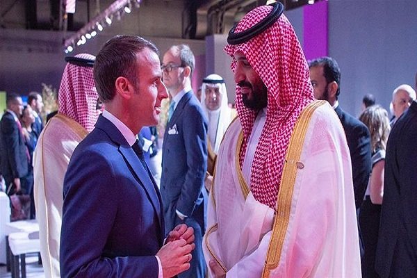 آغاز فاز جدید روابط ریاض-پاریس/ماکرون سخنگوی جدید دربار سعودی