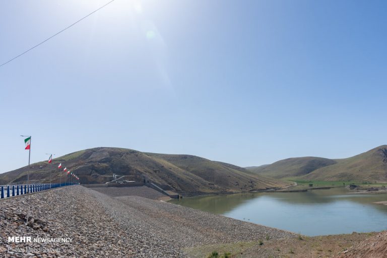 سد رمشت به بهره برداری رسید
