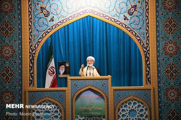 دشمنی اسکتبار جهانی با کلمه اسلامناب است