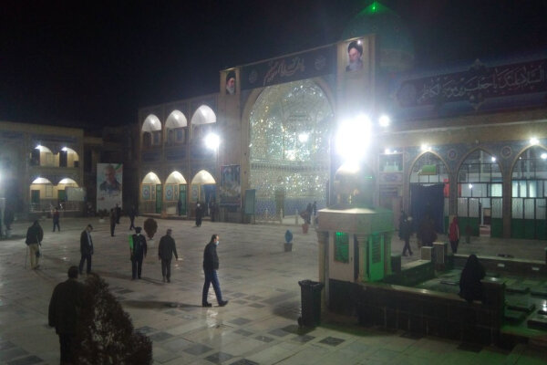 مراسم سالروز شهادت امامزاده جعفر پیشوا برگزار شد