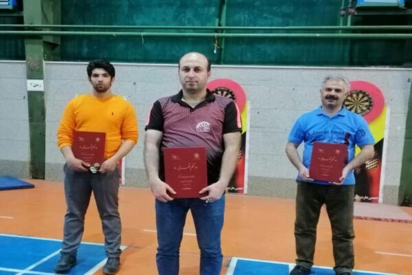 مسابقات دارت چند جانبه قهرمانی غرب کشور با قهرمانی کردستان