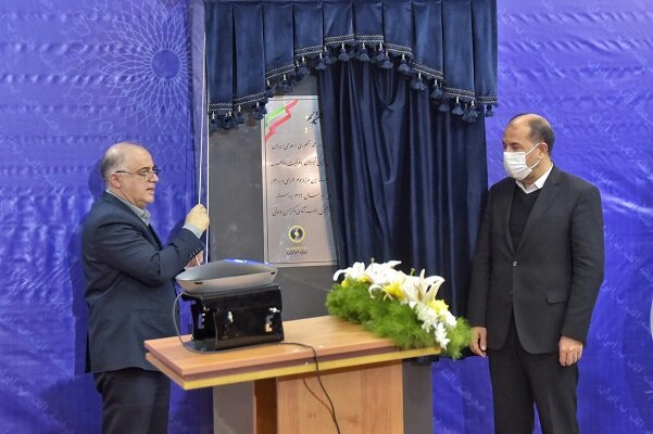 واحد سوم بخار نیروگاه سیکل ترکیبی شیروان افتتاح شد