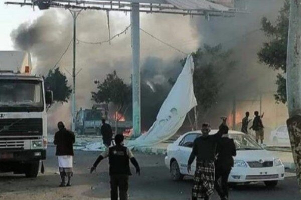 انفجار جایگاه سوخت در یمن/ ۲ تن کشته و ۹۰ تن زخمی شدند