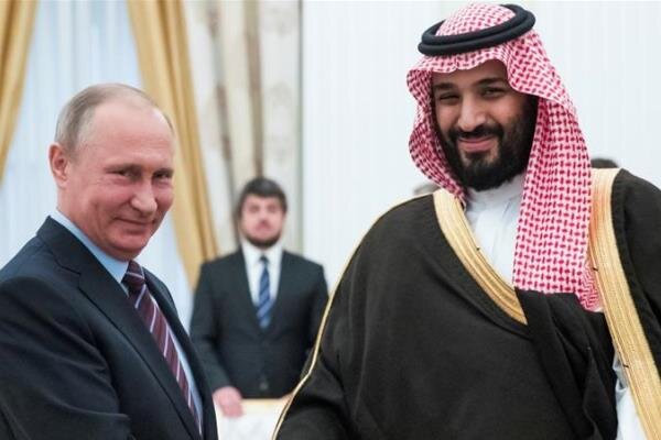 پوتین و بنسلمان گفتگو کردند
