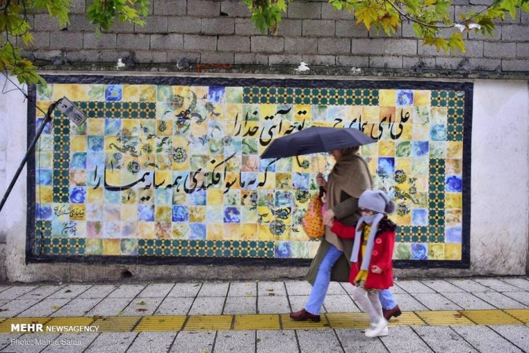 ادامه بارش ها در ۶ استان کشور