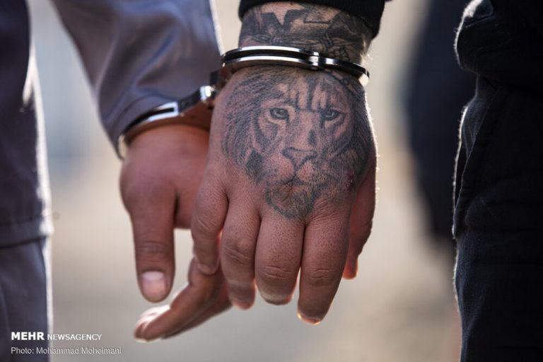 «بهمن نخود» و همدستش با ۱۵۰ فقره سرقت در شیراز دستگیر شدند