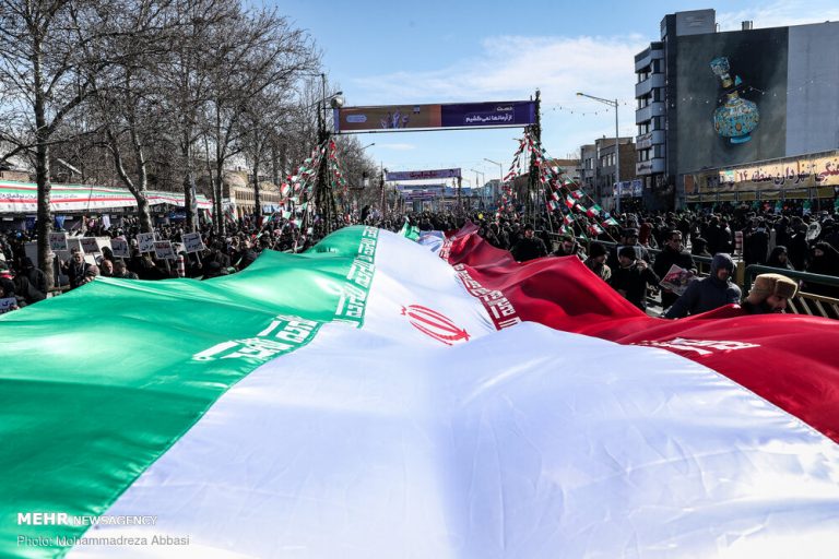 اطلاعیه سازمان تاکسیرانی شهر تهران به مناسبت راهپیمایی ۲۲ بهمن