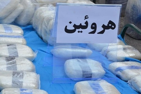 کشف ۱۰ کیلوگرم هروئین از ساک یک مسافر در سلماس