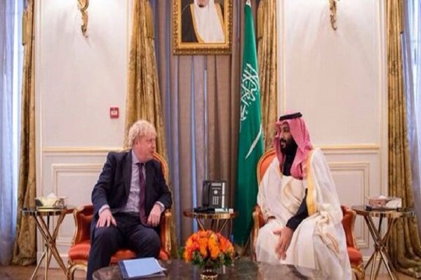 انگلیس به فروش سلاح به عربستان ادامه میدهد