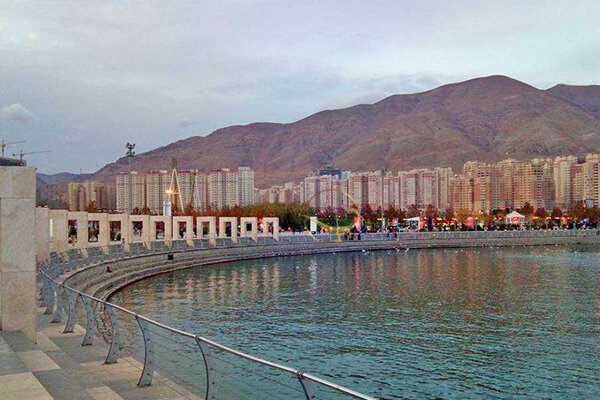 اتمام عملیات آبگیری دریاچه شهدای خلیج فارس