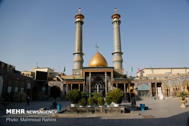 محفل انس با قرآن کریم در بارگاه ملکوتی حضرت عبدالعظیم (ع)