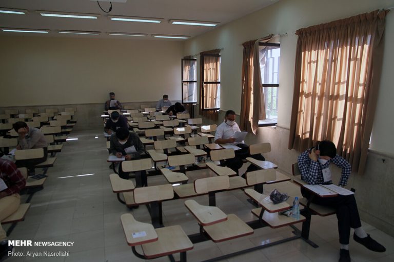 ۵۲ داوطلب کنکور دکتری ۱۴۰۰ مبتلا به کرونا هستند