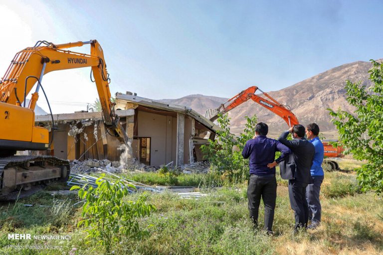 ۹ هکتار از اراضی کشاورزی قزوین آزادسازی شد