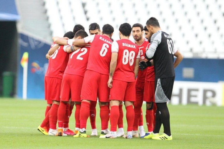 طرح لباس پرسپولیس در آسیا مشخص شد