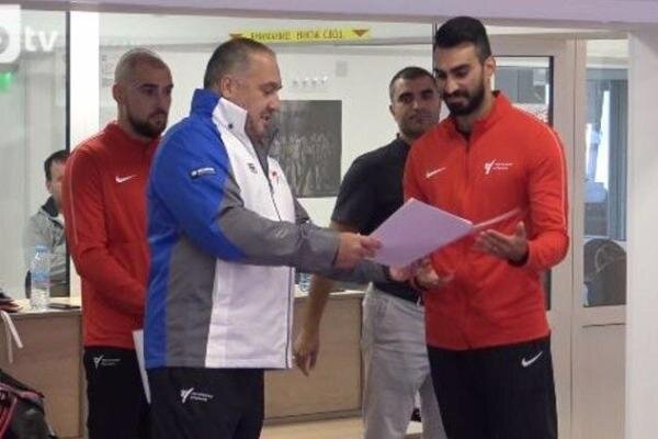 رئیس فدراسیون تکواندو بلغارستان به ایران میآید