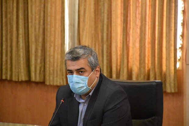 گرگان تنها شهر نارنجی گلستان/۲۵۵ بیمار کرونایی بستری هستند