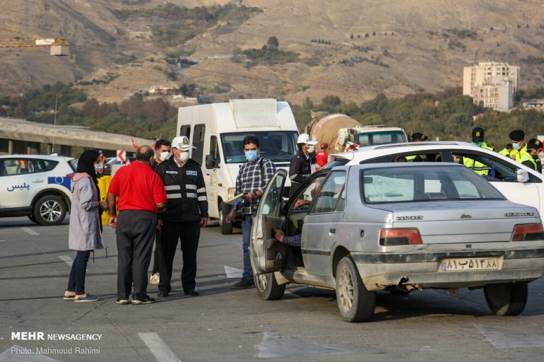 هجوم مسافران به مازندران/ ترافیک کندوان سنگین است