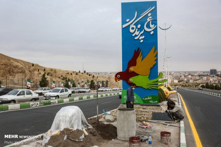 باغ پرندگان قم فاقد مجوز بهره برداری بوده است