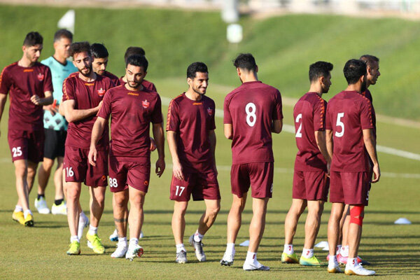 استراحت یحیی گلمحمدی به بازیکنان پرسپولیس