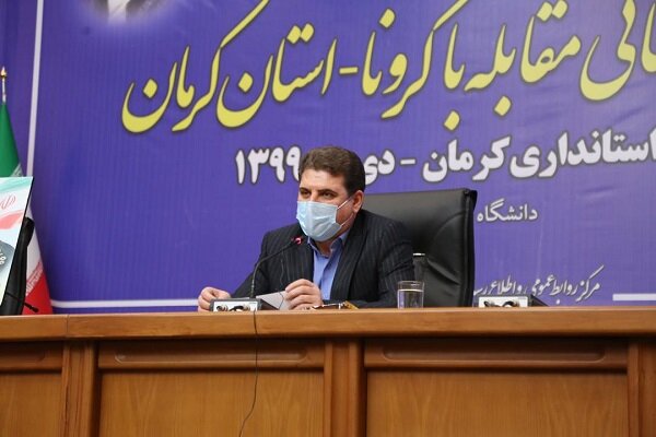محدودیت های کرونایی برای مکان های پر ازدحام کرمان اعمال شود