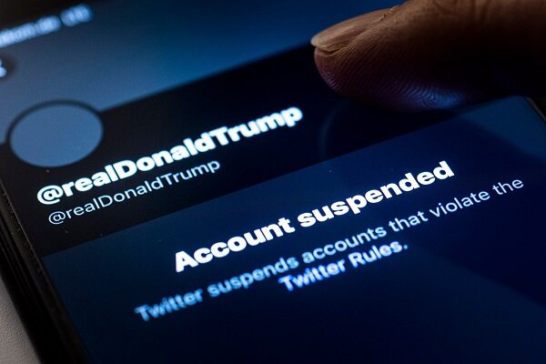جدایی ابدی ترامپ از توئیتر