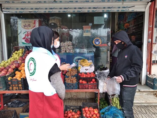 خدمات دهی ۲۸۰۰ تیم در طرح ناظران سلامت در مازندران