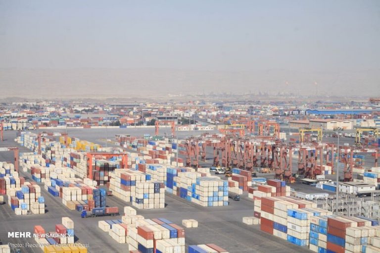 صادرات و واردات ۴.۵میلیون تن کالاازطریق خطوط ریلی دربندرشهیدرجایی