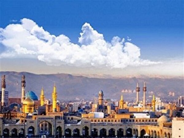 کیفیت هوای مشهد امروز سالم است