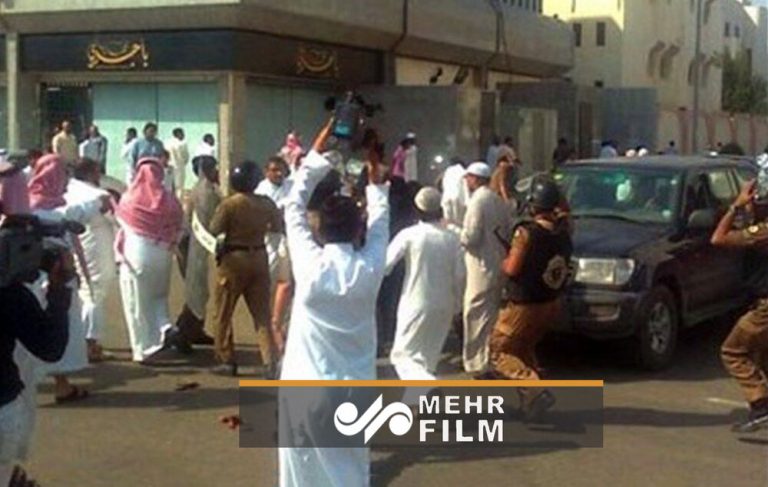 تظاهرات در عربستان در اعتراض به فقر و بیکاری