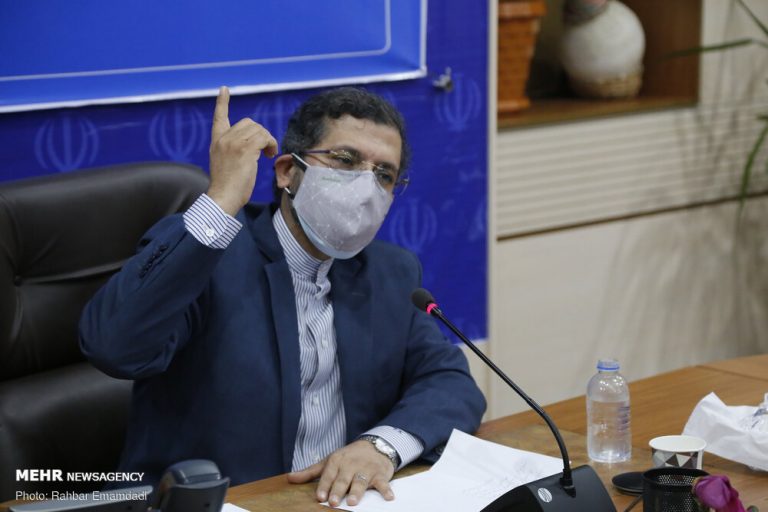 نشست خبری سخنگوی وزارت امور خارجه در هرمزگان