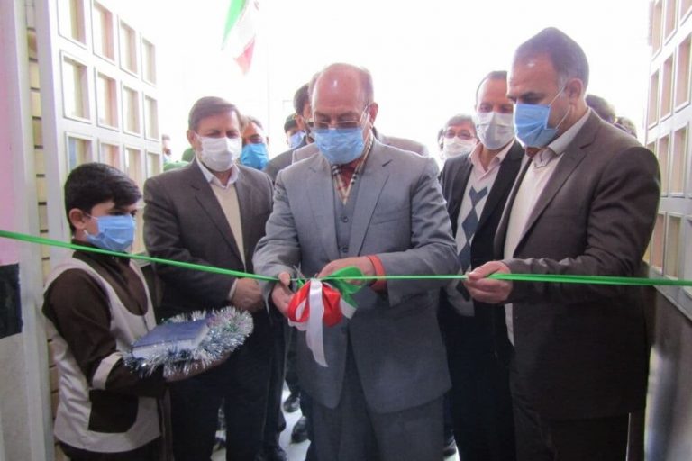 مدرسه خیر ساز حاج موسی عضدی شاهرود به بهرهبرداری رسید