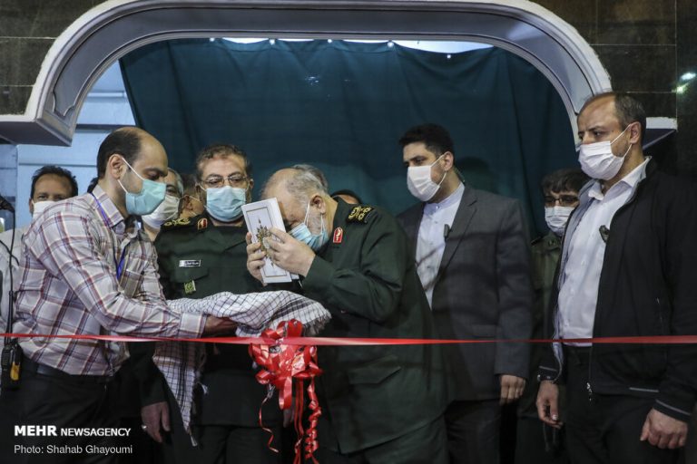 افتتاح نمایشگاه و جشنواره جهادگران علم و فناوری بسیج