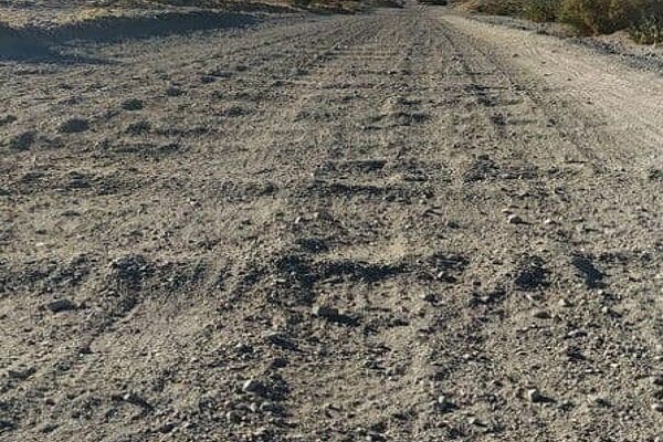 جادهای که به مقصد نرسید/ راه ارتباطی دو استان خاکی است