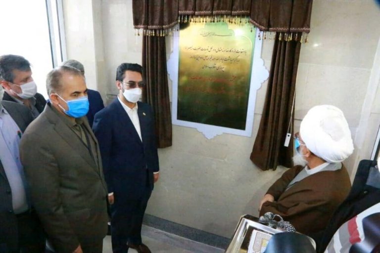مجتمع فنی و مکانی آی سی تی زنجان افتتاح شد