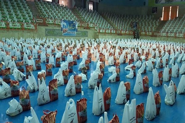 ۲۳ هزار بسته معیشتی بین نیازمندان البرزی توزیع میشود