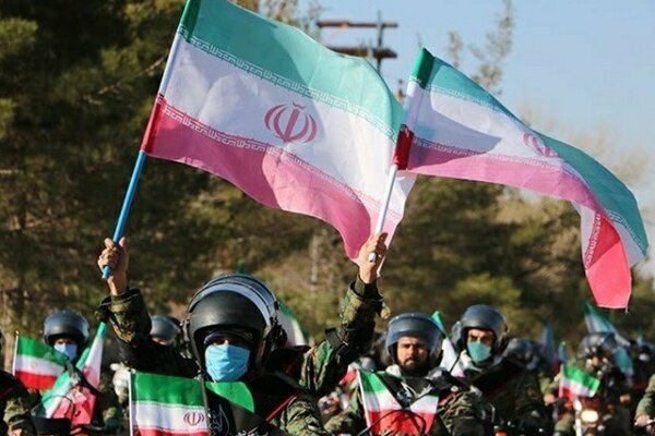 راهپیمایی موتوری و خودرویی ۲۲ بهمن در نیشابور برگزار شد