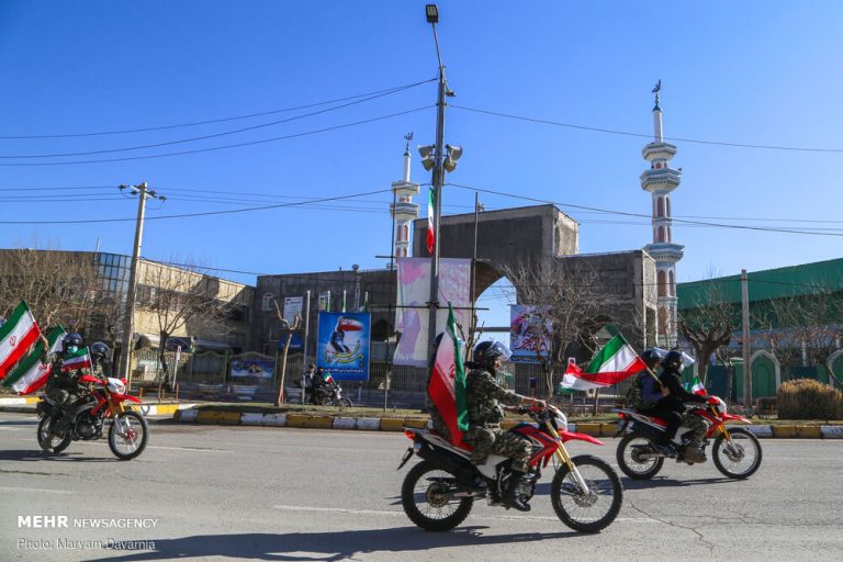 جشن انقلاب در روستاهای مازندران