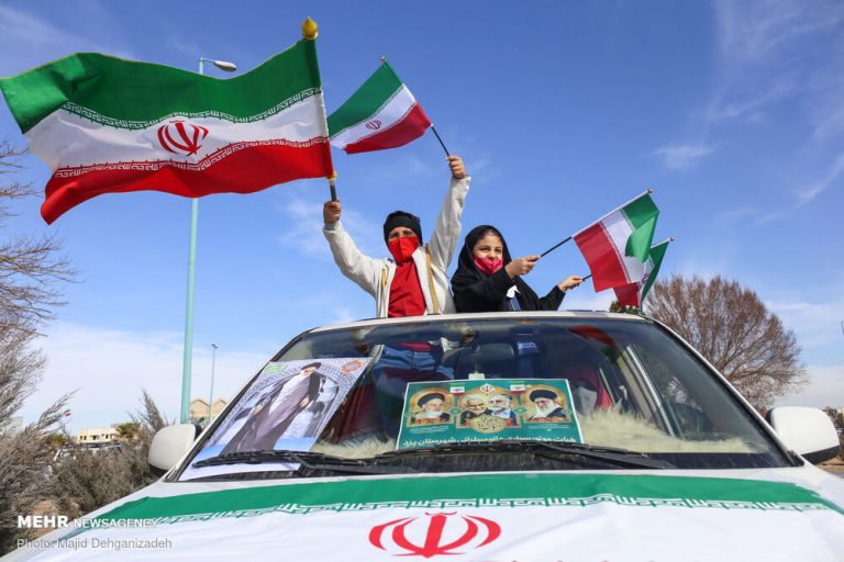 حماسه یزدیها در راهپیمایی ۲۲ بهمن