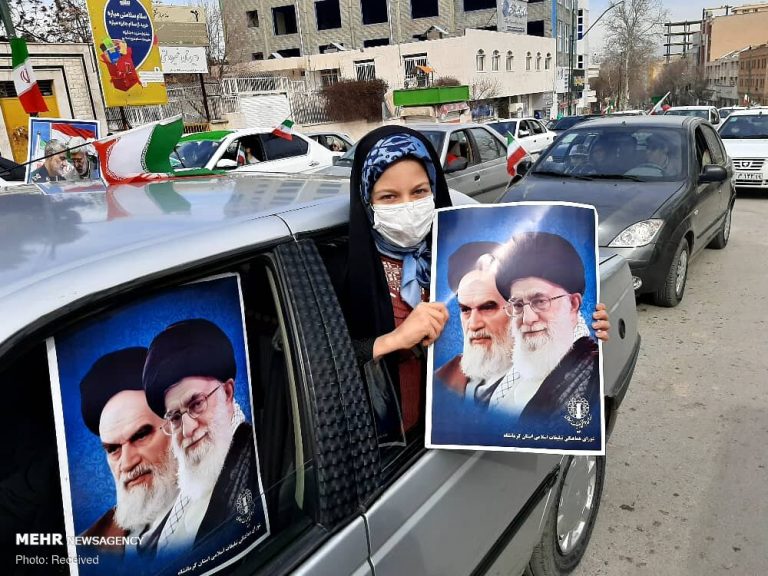 چهل و دومین جشن پیروزی انقلاب اسلامی در کرمانشاه