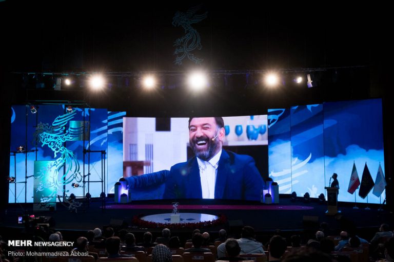 مراسم اختتامیه جشنواره فیلم فجر