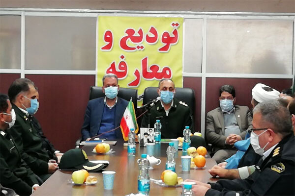 سرهنگ «عبدیان» به عنوان فرمانده انتظامی پردیس معارفه شد