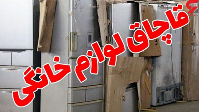 کشف ۸۰ دستگاه انواع لوازم خانگی قاچاق در شهرستان کبودرآهنگ