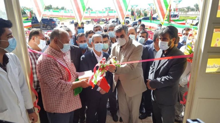 بیمارستان محلی شهدای شبانکاره در شهرستان دشتستان افتتاح شد