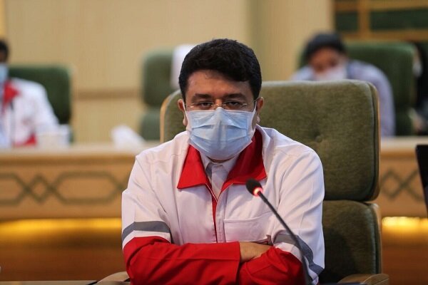 آماده باش کامل نیروهای هلال احمر در قصر شیرین