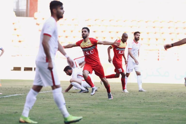 فولاد بعد از دو بازی پیروز شد/ نکونام مچ رحمتی را خواباند