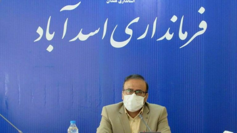انجام ۱۵۰ رپید تست روزانه بیماری کرونا در اسدآباد