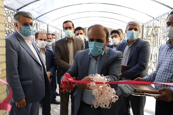ساختمان ورودی دادسرای عمومی و انقلاب یزد بهرهبرداری شد