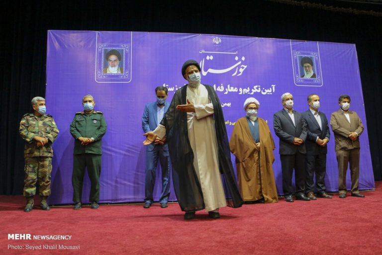 مراسم معارفه استاندار جدید خوزستان