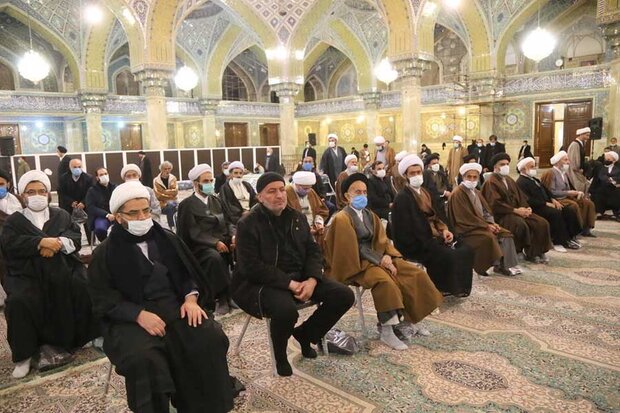 مراسم بزرگداشت آیت الله نظری خادم الشریعه(ره) در قم برگزار شد